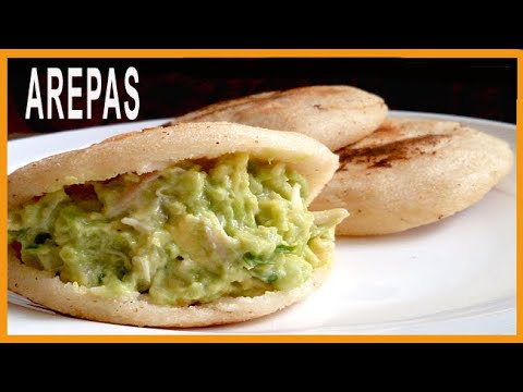 CÓMO hacer AREPA VENEZOLANA de REINA PEPIADA VENEZOLANA