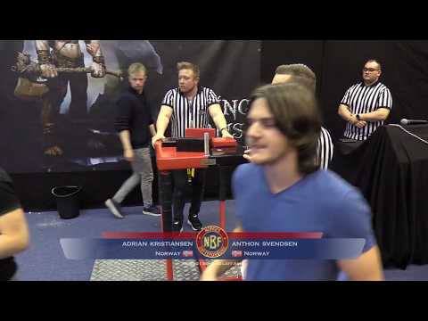 2020 Armwrestling Norges Cup #1, Viking Arms, bord 2