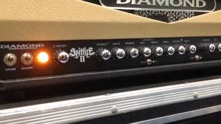 Video thumbnail for Diamond Spitfire II by Mike Newman