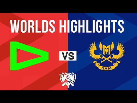 LOUD vs GAM Highlights ALL GAMES | Worlds Play-In Stage 2023 | LOUD vs GAM Esports
