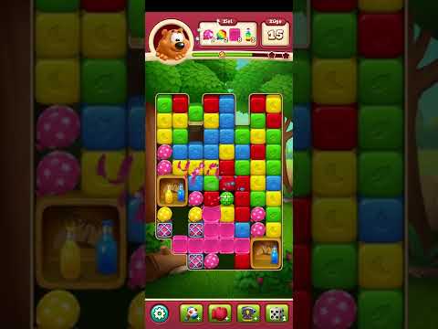 Toon blast 6493 no booster 3 stars