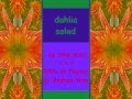 dahlia salad ( East At Glendart + Brian O' Lynn + Pay The Reckoning by Planxty)