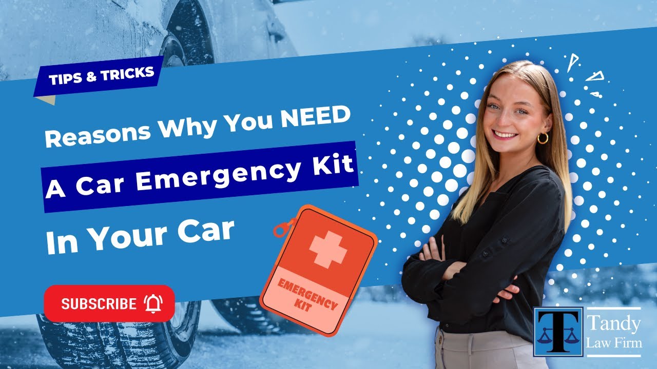 Car Emergency Kit: Essential Reasons Why You Need One!