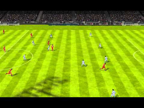 FIFA 14 Android - Yeovil Town VS Liverpool