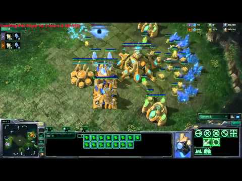 CoL.Minigun's PvP Lesson Game 1 - 12/09/2011 - Coaching
