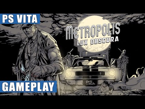 Metropolis: Lux Obscura PS Vita Gameplay