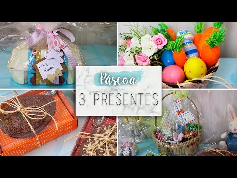 Especial Páscoa - 3 dicas de presentes de Páscoa