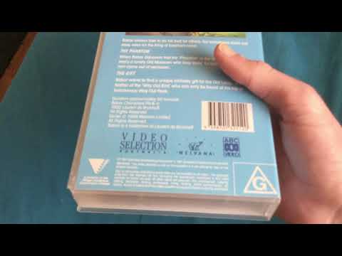 VHS Review Episode 73 Babar The Gift 1992 VHS