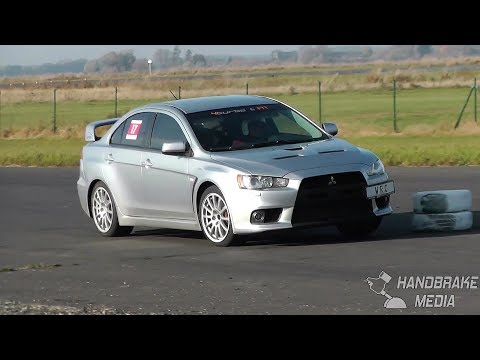 Waldemar Balcerek, Mitsubishi Lancer Evo X - X Power Stage Bednary - 21.10.2018