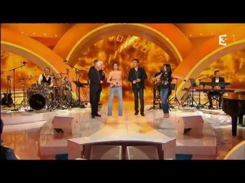 Anggun,Tony Carreira, Natasha St Pier & Gérard Lenorman - En chantant