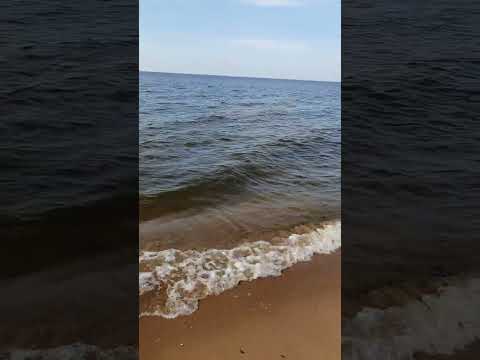Baltic Sea & Daugavgriva Lighthouse 🌊 Relaxing Seaside View