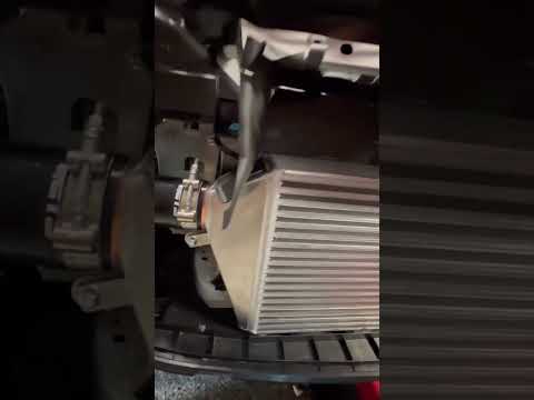 22+ WRX ETS FMIC Installed!!