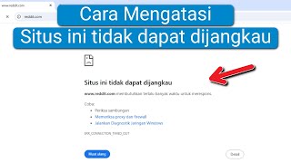 Cara Mengatasi Situs ini tidak dapat dijangkau di Chrome Laptop