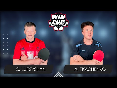 00:30 Oleh Lutsyshyn  - Artem Tkachenko West 6 WIN CUP 13.07.2024 | Table Tennis WINCUP