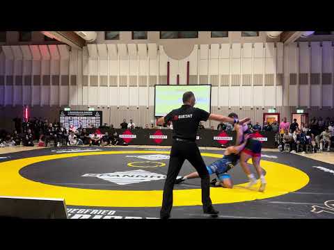 Aram Vardanyan(UZB) vs Malkhas Amoyan(ARM) #bundesliga #wrestling #deutschland