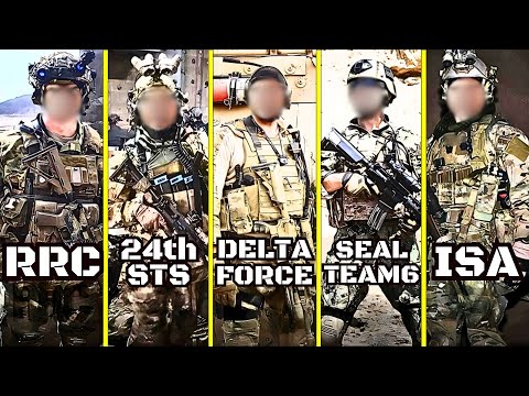 Inside the U.S. Military’s Five ELITE Tier One Units
