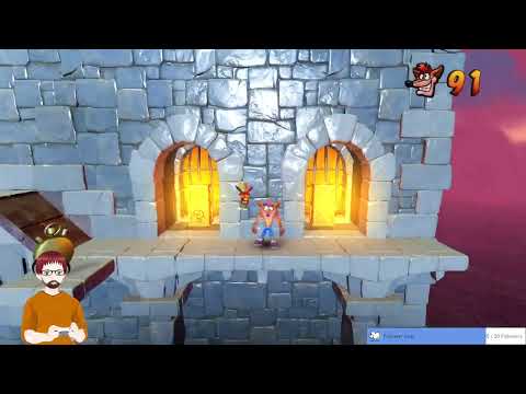 Crash Bandicoot NSane trilogy pt12 (Birthday stream)