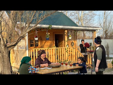 Traditional Azerbaijani Walnut Baklava Recipe - Village Cooking