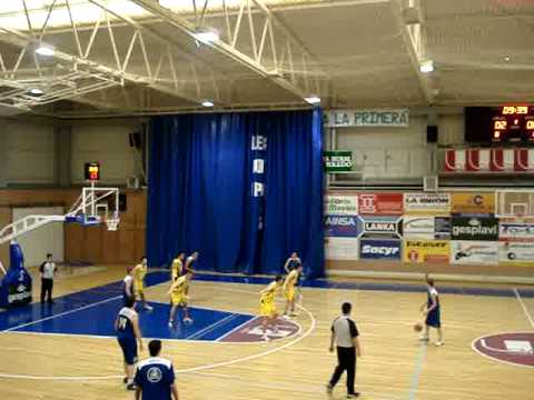 Inicio del CB Illescas-CB Torrijos junior