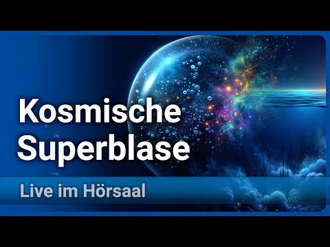 Video Thumbnail: Wir leben in einer Blase • Geheimnisse des kosmischen Staubs | Michael Schulreich