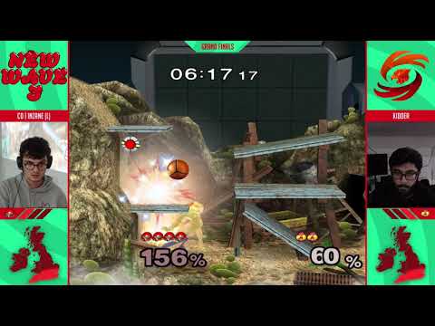 Inzane vs Kidder - New Wave 3 - Grand Finals