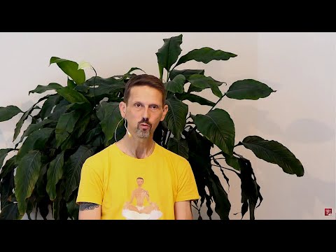 Rückenyoga Mittelstufe mit Guido - Yoga Vidya Live 09:15 Uhr 25.09.2020