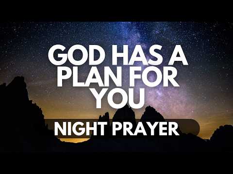 Lord, Align My Life with Your Purpose | A Night Prayer of Surrender