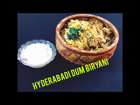 MUTTON BIRYANI Hyderabadi mutton biryani recipe // kacche gosht ki biryani // RAMZAN SPECIAL RECIPES Video