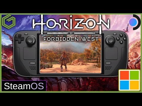 Horizon Forbidden West on Steam Deck - Recommended Settings - Steam OS & Windows 11