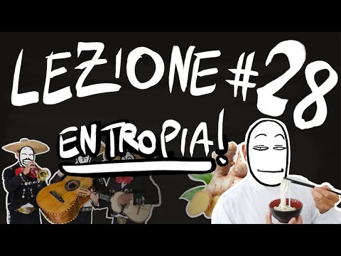 PHYSICS Theory #28 - WHAT IS ENTROPY (very well explained)