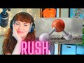 Redhead Reaction to Rush - Chemistry (Visualizer)