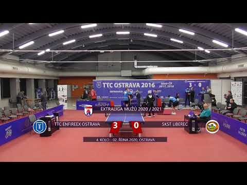 TTC ENFIREEX OSTRAVA - SKST Liberec 3:0