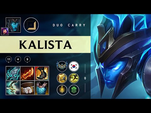 Kalista ADC vs Varus - KR Challenger Patch 25.24