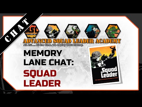 Memory Lane Chat: Squad Leader