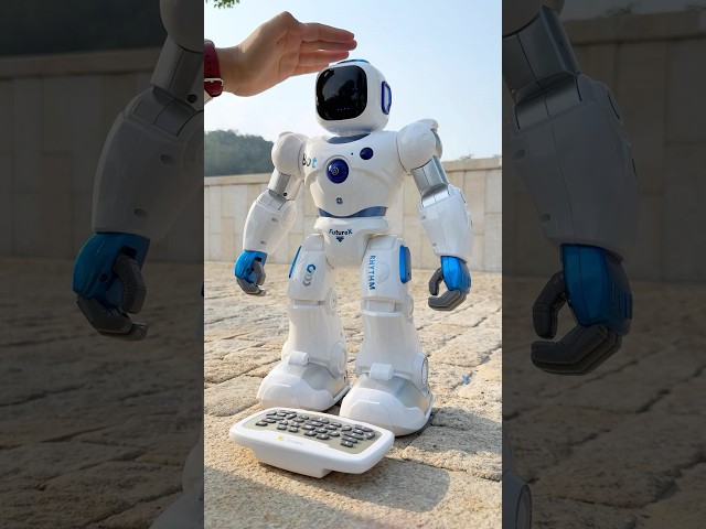 Vídeo relacionado con VATOS Juguetes Robot para niños de 3 a 12 años - Robot teledirigido, Control gestual programable RC Juguete Bailando Caminando Robots Inteligente Niños Niñas Regalo de cumpleaños