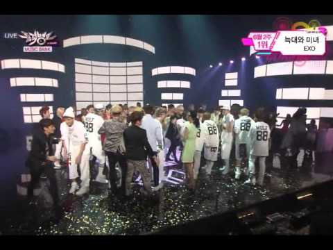 EXO and VIXX CUTE moment!! Chanyeol jumping with N,Hongbin and Ken