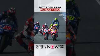 Download lagu #MotoGP 🏍 - Throwback ke #ThaiGP 2018 saat Marc Marquez berduel sengit melawan Andrea Dovizioso ⚔️ mp3
