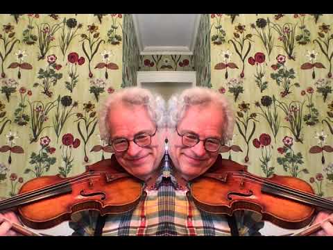 Itzhak Perlman Plays Bach Double