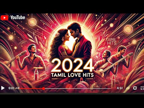 "Feel the Love! ❤️ Non-Stop Top 10 Tamil Romantic Songs Jukebox That Will Melt Your Heart!"