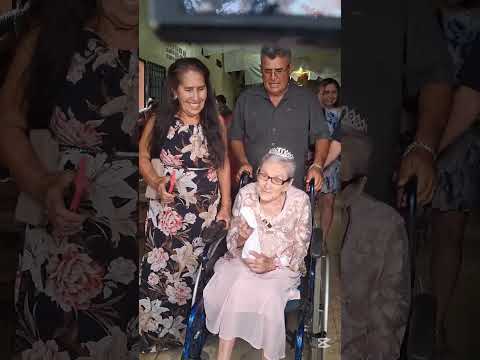 🎉 ¡100 AÑOS DE VIDA Y UNA GRAN FAMILIA, EN CHALATENANGO!🎉