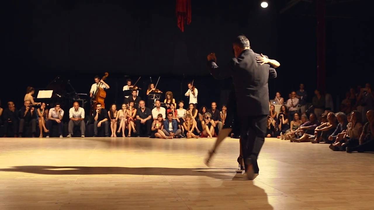 Paulina Cazabon Goméz & Jose-Luis Gonzalez - 1/2 - Tango Roots - La Mariposa - Orquesta Silbando.