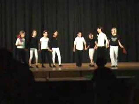 Schulfest 2007 - "türk. Tanz"