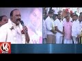 Diksha Diwas Jagruthi Activists Celebrates With CM KCR Mask Hyderabad V6 News