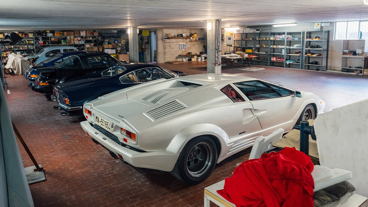 The Hidden Basement Collection Of This Small Italian Workshop