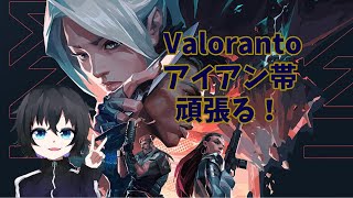 生放送　Vlorantクソ雑魚アイアン帯がランク！