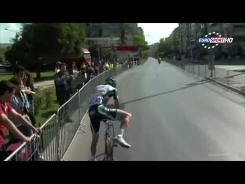 Iljo Keisse - Outstanding finish by the King of Cool with Epic Music - Tour of Turkey 2012