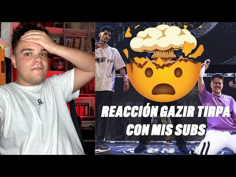 EPIC REACTION 🤯 with SUBS from the GRAND FINAL of FMS INTERNATIONAL I GAZIR VS TIRPA 🔥