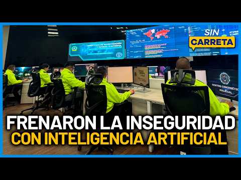 Así opera el sistema de vigilancia e inteligencia artificial que bajó los delitos | Sin Carreta