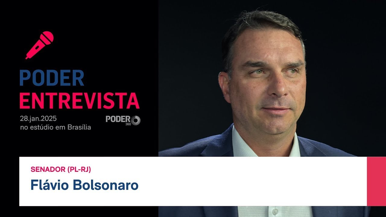 Poder Entrevista: Flávio Bolsonaro, senador (PL-RJ)
