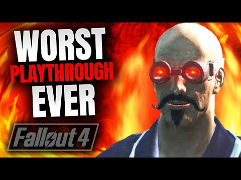 I Made EVERY BAD CHOICE in Fallout 4 So You Don't Have To...